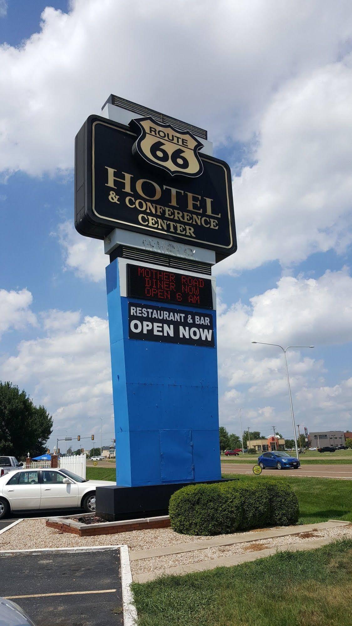 Route 66 Hotel, Springfield, Illinois エクステリア 写真