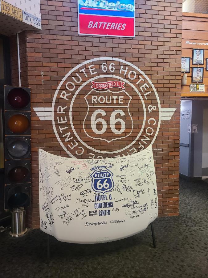 Route 66 Hotel, Springfield, Illinois エクステリア 写真