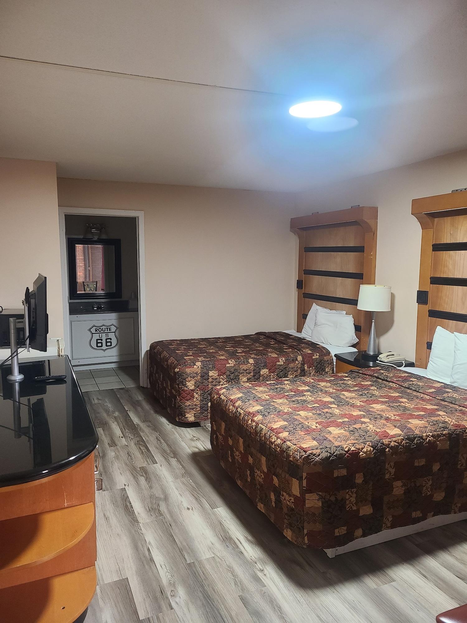 Route 66 Hotel, Southern View, Illinois スプリングフィールド エクステリア 写真