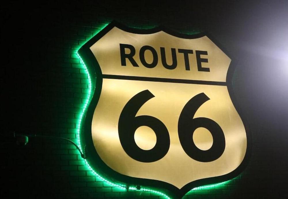 Route 66 Hotel, Springfield, Illinois エクステリア 写真