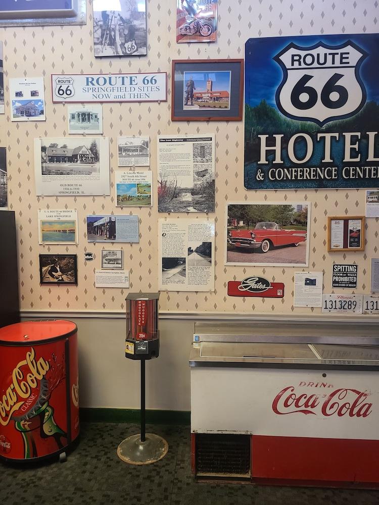 Route 66 Hotel, Springfield, Illinois エクステリア 写真