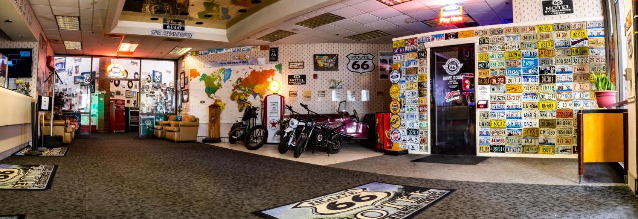 Route 66 Hotel, Springfield, Illinois エクステリア 写真