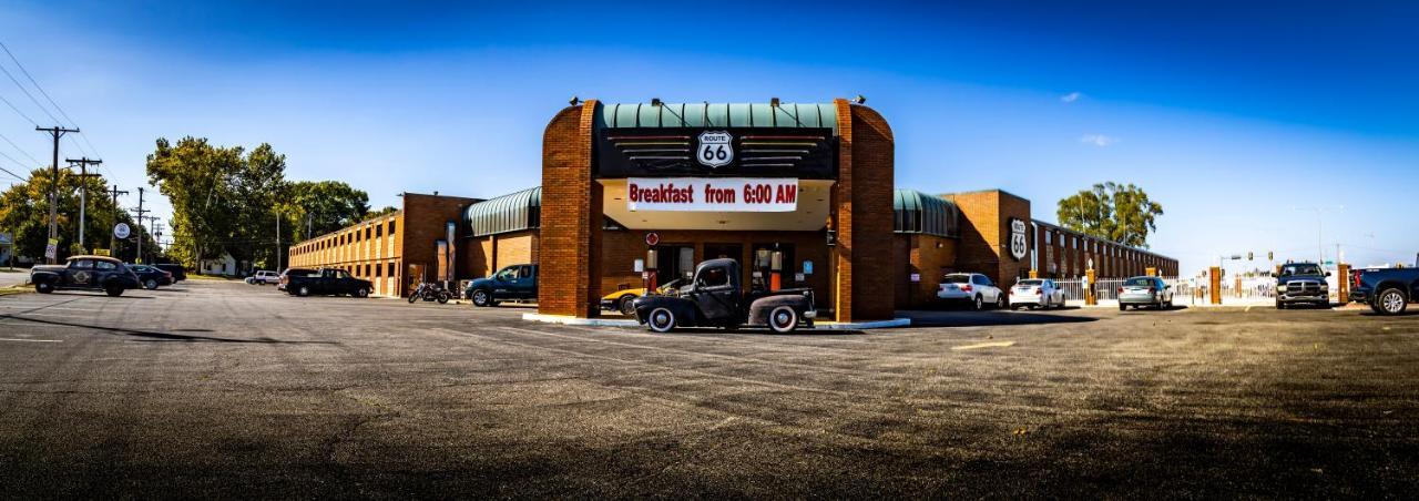 Route 66 Hotel, Springfield, Illinois エクステリア 写真