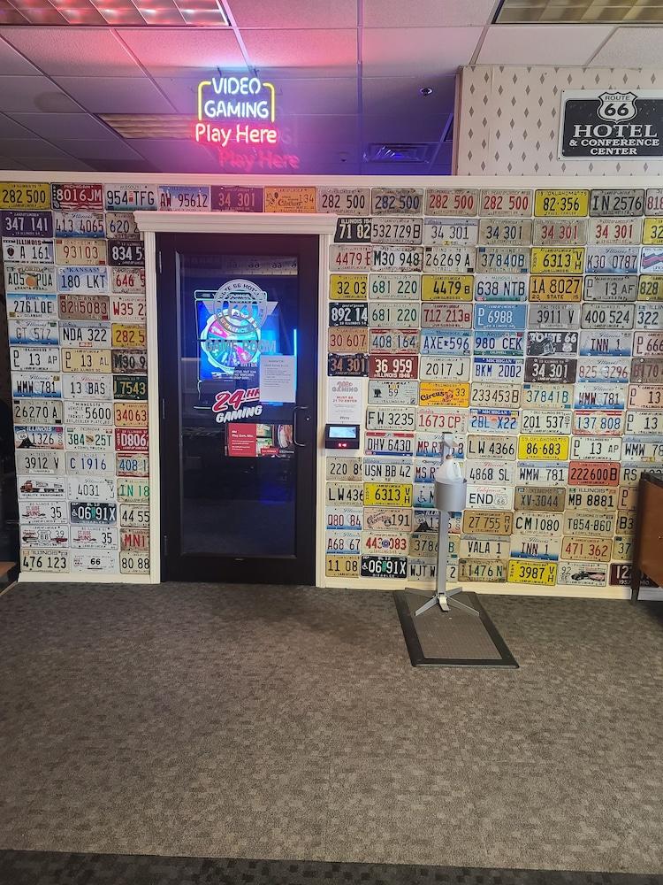 Route 66 Hotel, Springfield, Illinois エクステリア 写真