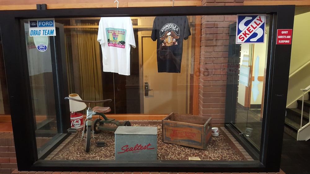 Route 66 Hotel, Southern View, Illinois スプリングフィールド エクステリア 写真