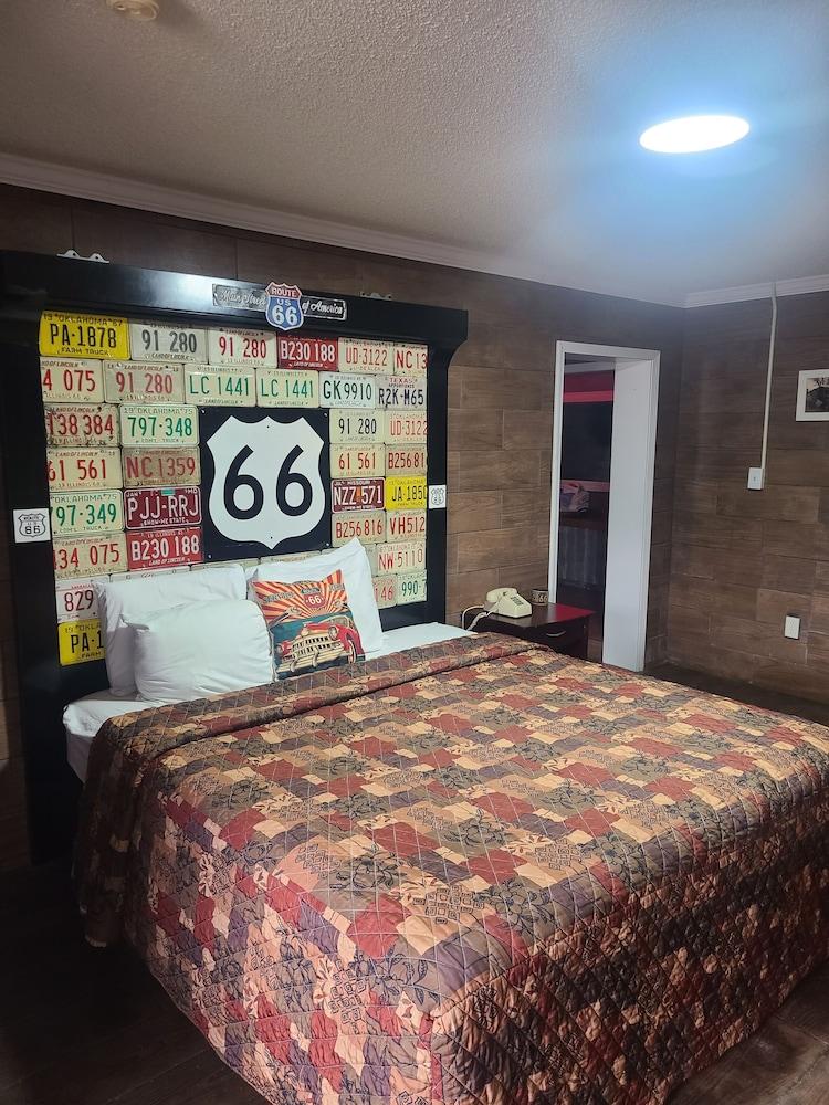 Route 66 Hotel, Springfield, Illinois エクステリア 写真