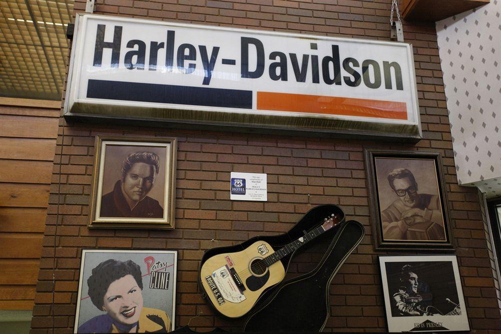 Route 66 Hotel, Springfield, Illinois エクステリア 写真