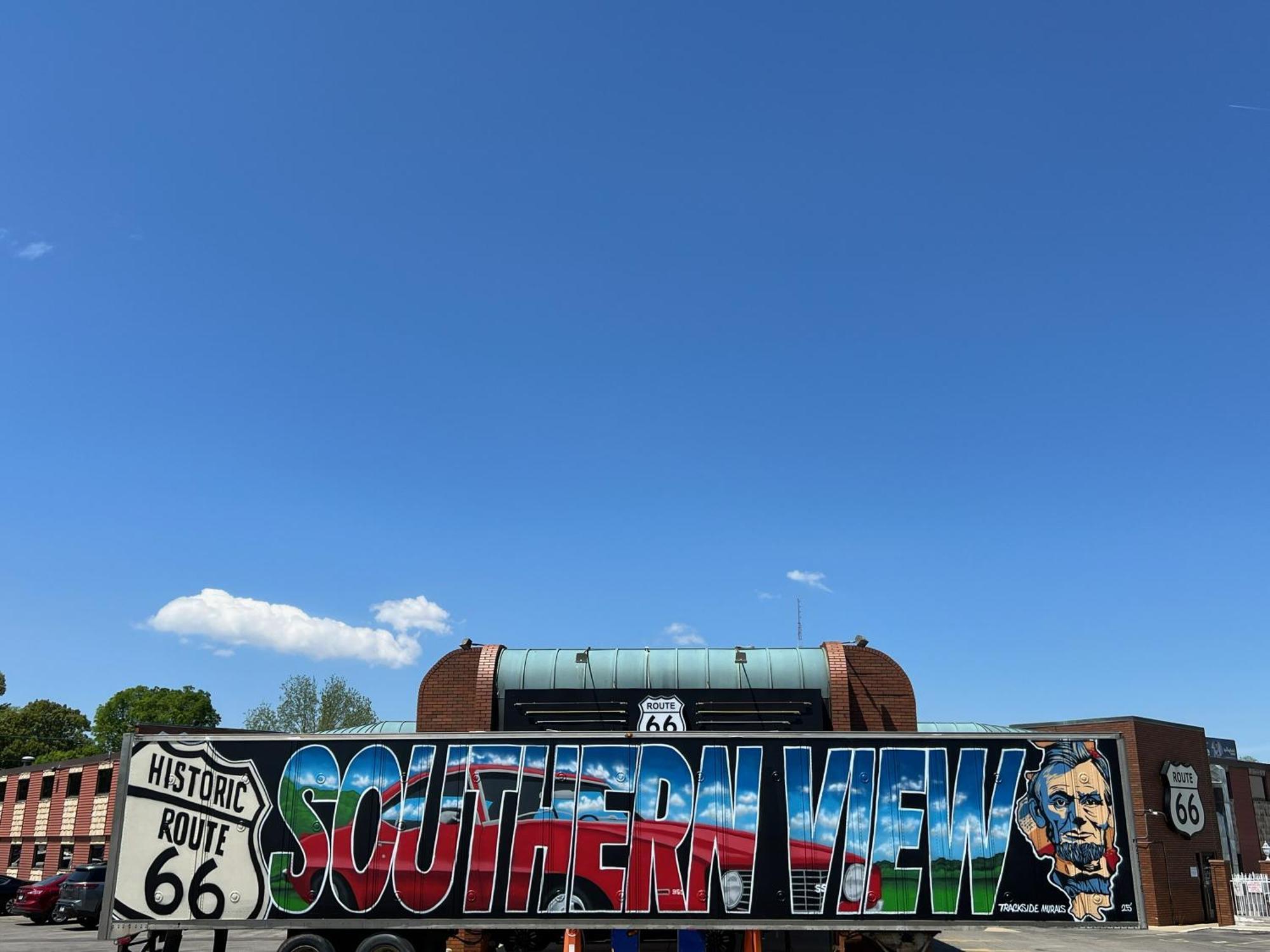 Route 66 Hotel, Southern View, Illinois スプリングフィールド エクステリア 写真