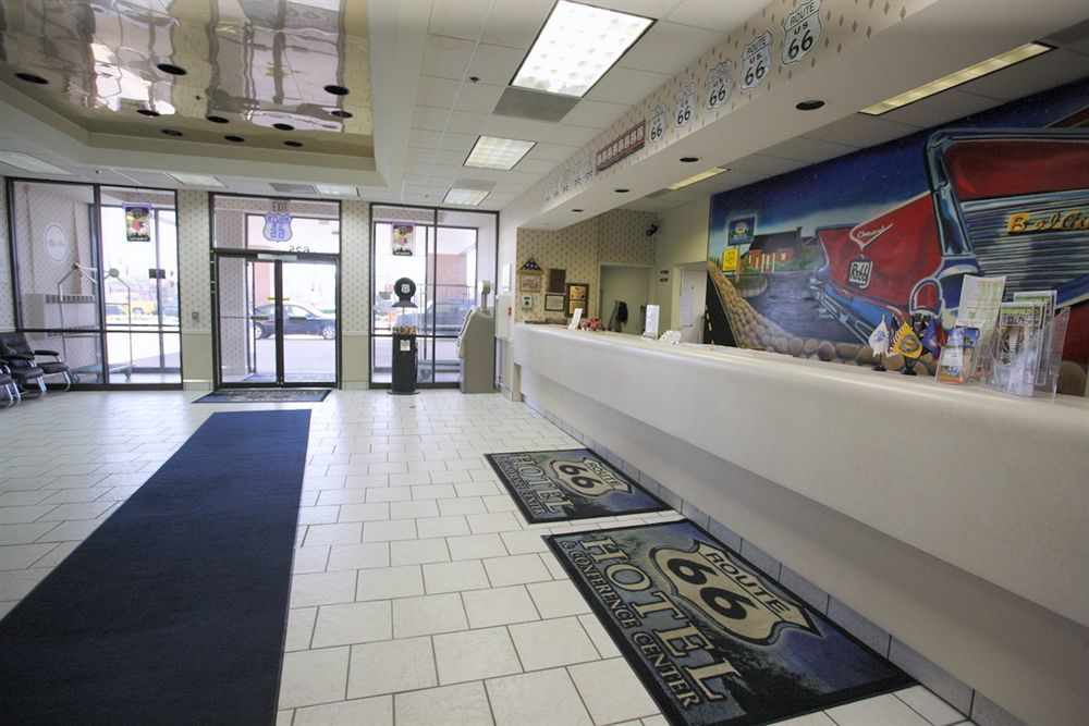 Route 66 Hotel, Southern View, Illinois スプリングフィールド エクステリア 写真