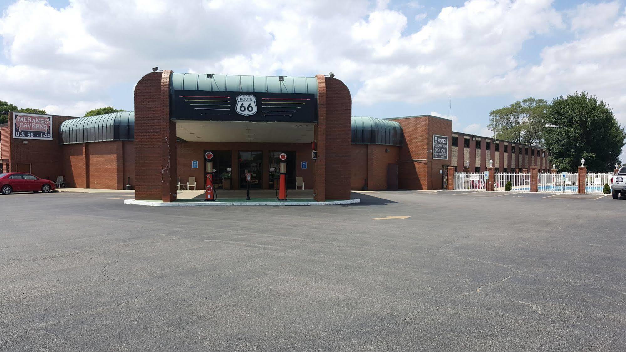 Route 66 Hotel, Springfield, Illinois エクステリア 写真